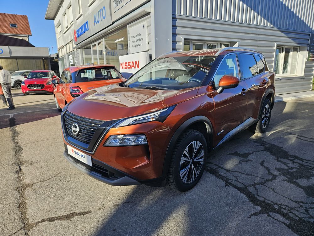 X-Trail e-POWER 204 ch N-Connecta 2023 occasion 90100 Delle