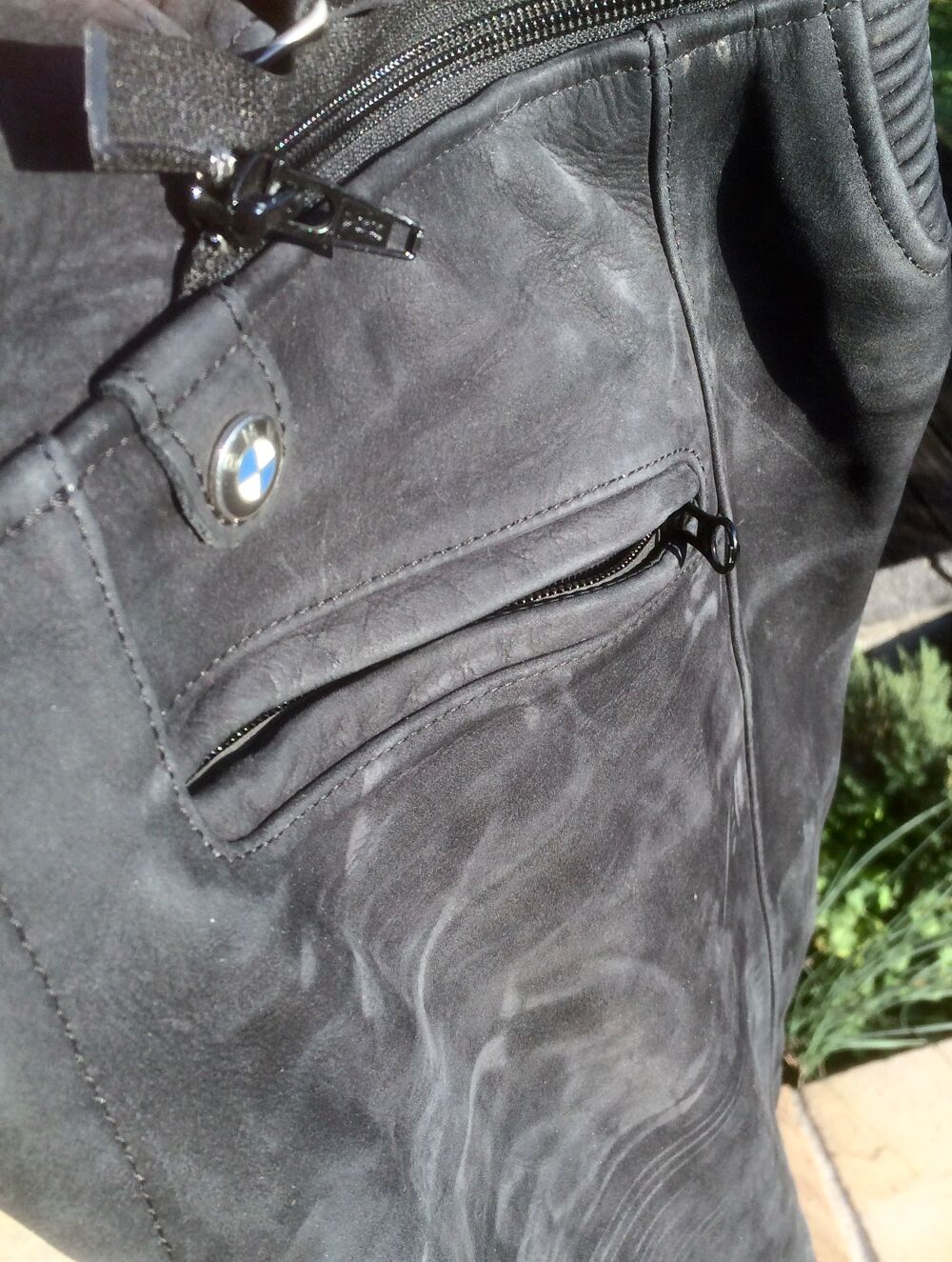 Pantalon moto BMW Atlantis hommes (anthracite) Vêtements