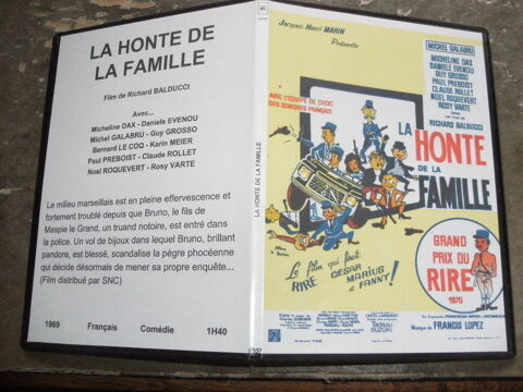 Rare film :   La honte de la famille    40 Saint-Médard-en-Jalles (33)