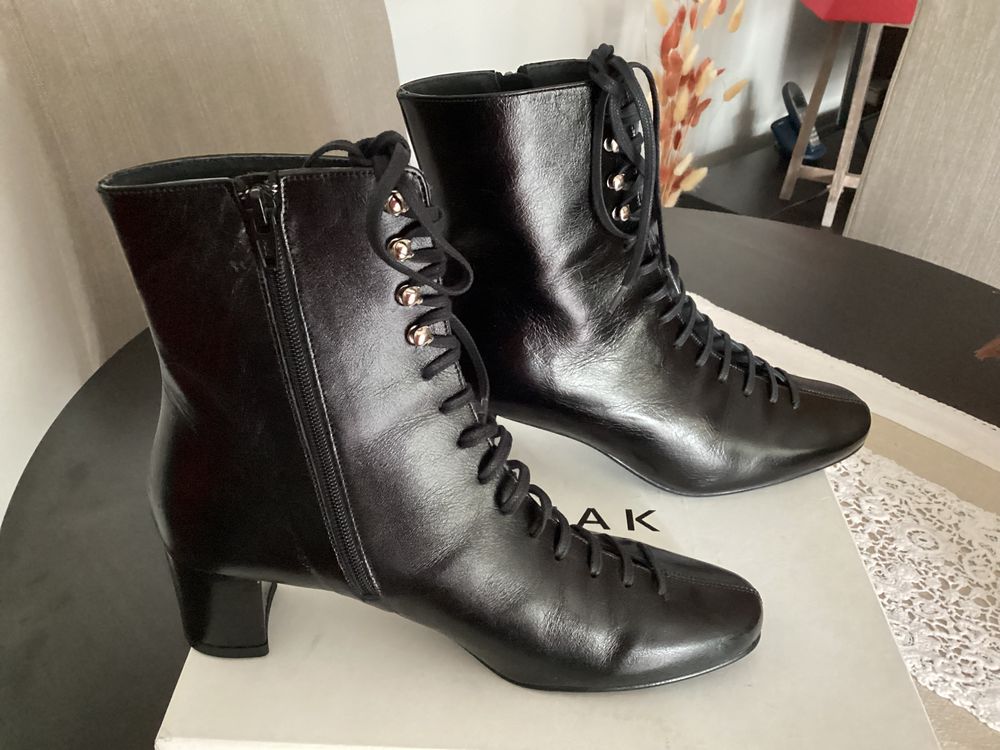 Bottines en Cuir Neuves JONAK Chaussures