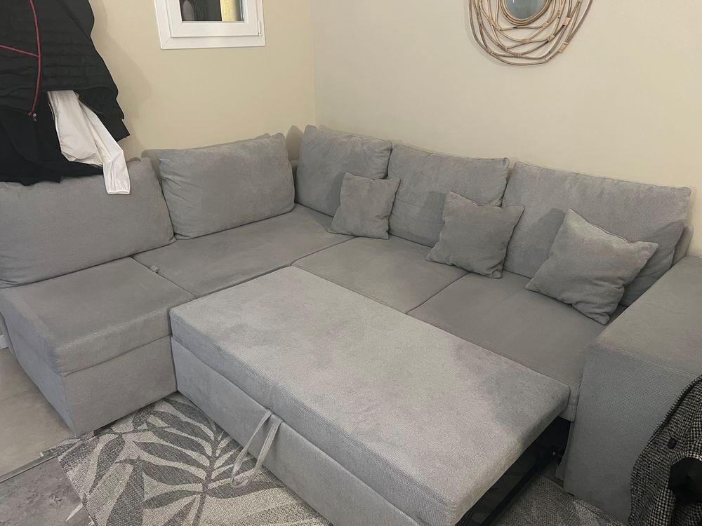 canap&eacute; convertible avec coffre de rangement Meubles