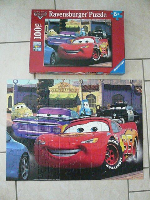 Puzzle Car's 100 pièces 6 Franqueville-Saint-Pierre (76)