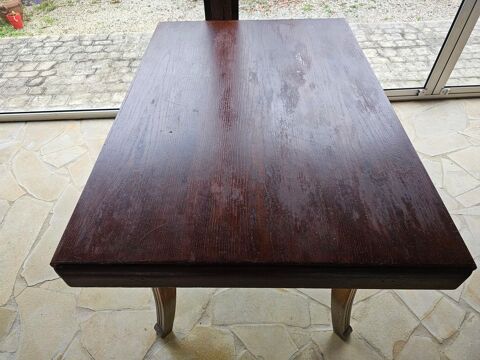table rustique en bois 20 Bourgueil (37)