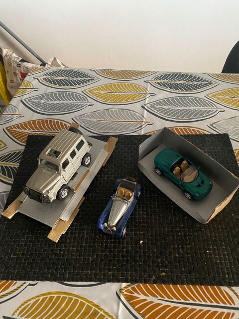 lot de 3 voitures vintage enfants 12 Lamballe (22)