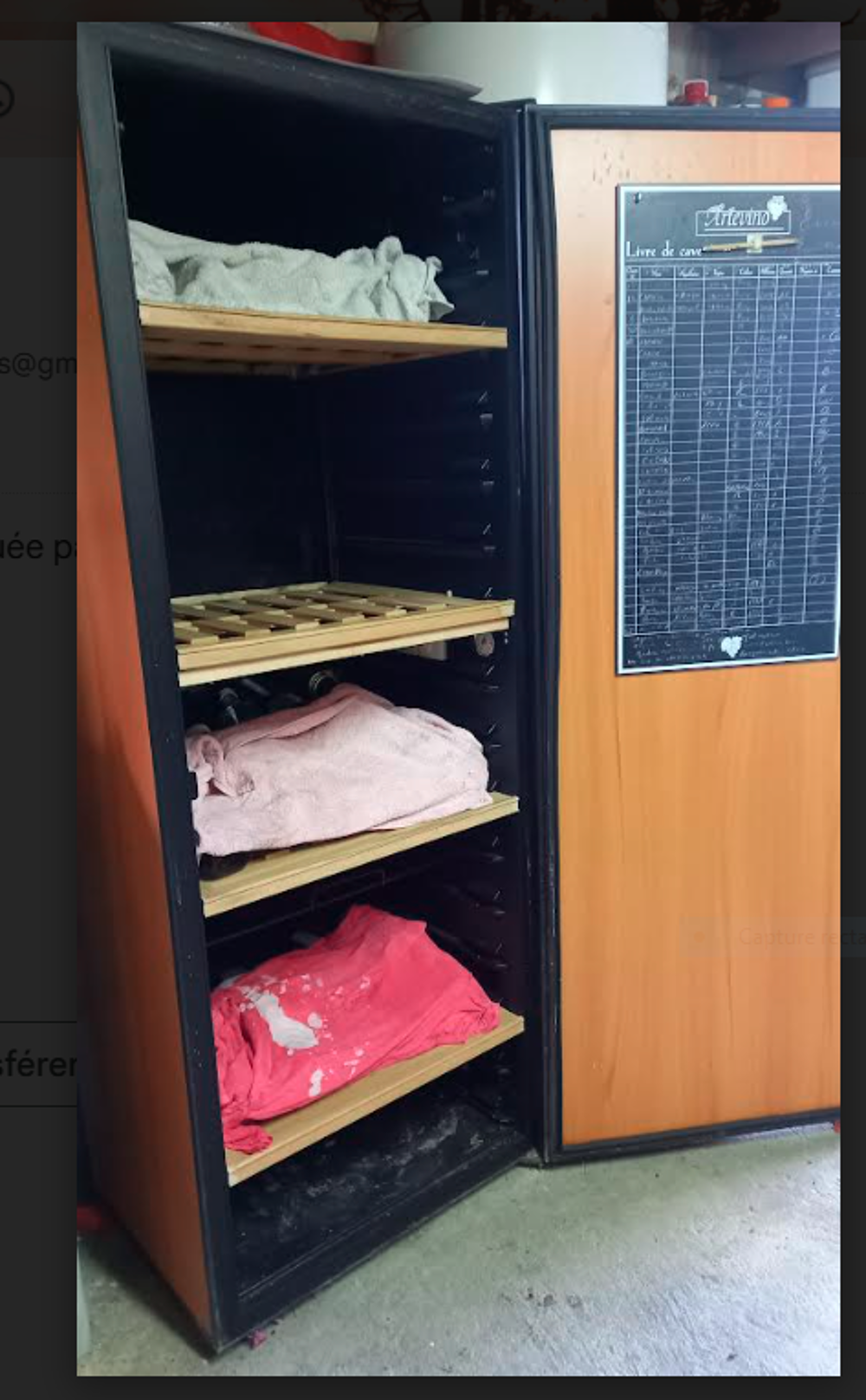 armoire cave a vin ne fonctionnant plus pour 280 bouteilles Meubles