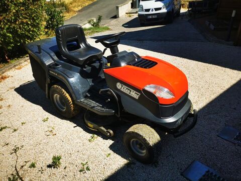 Tracteur tondeuse Oleo Mac Chandon (42)