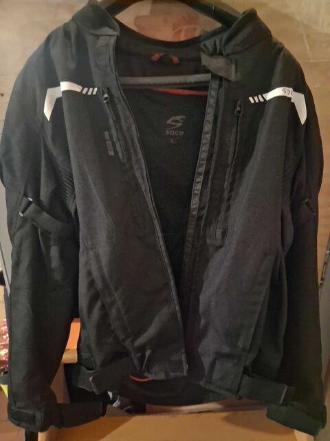 BLOUSON MOTARD 60 Dommartin (58)