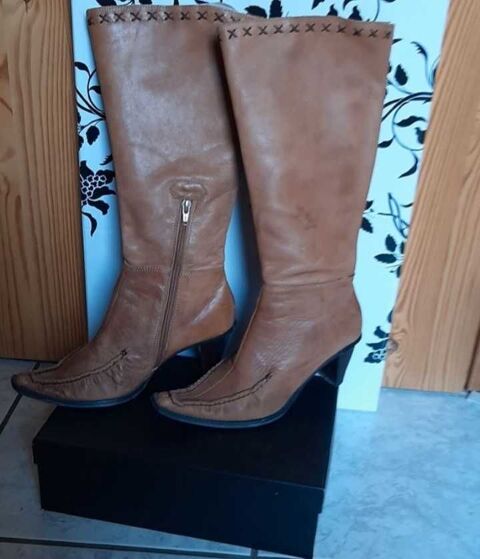 botte cuir San marina 36 11 Amancy (74)