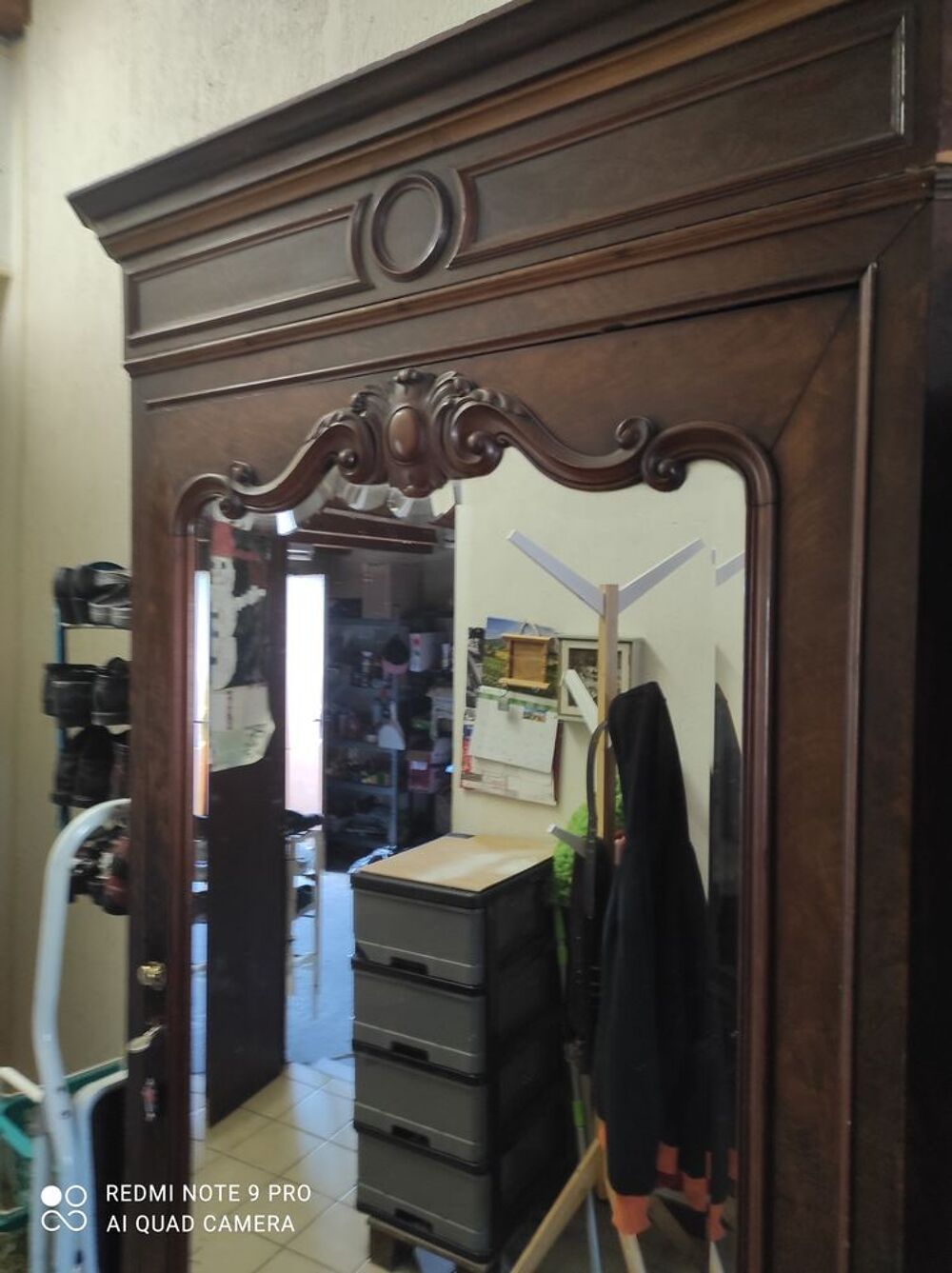 Armoire penderie merisier Meubles