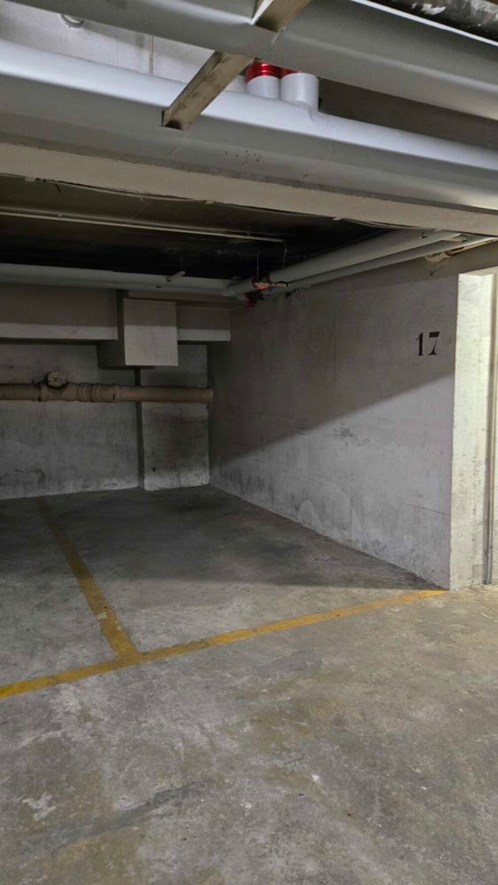 Location Parking/Garage Place de parking -1 Laumière/Ourcq Paris 19