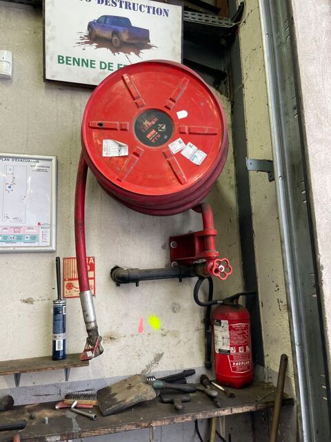 RIA DN40 TUYAU 30 M 250 78955 Carri�res-sous-poissy