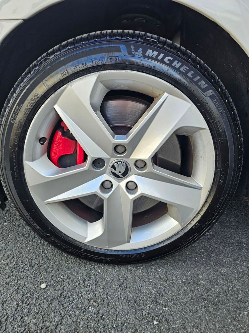 Octavia 2.0 TSI 220 ch RS DSG6 2013 occasion 33560 Carbon-Blanc