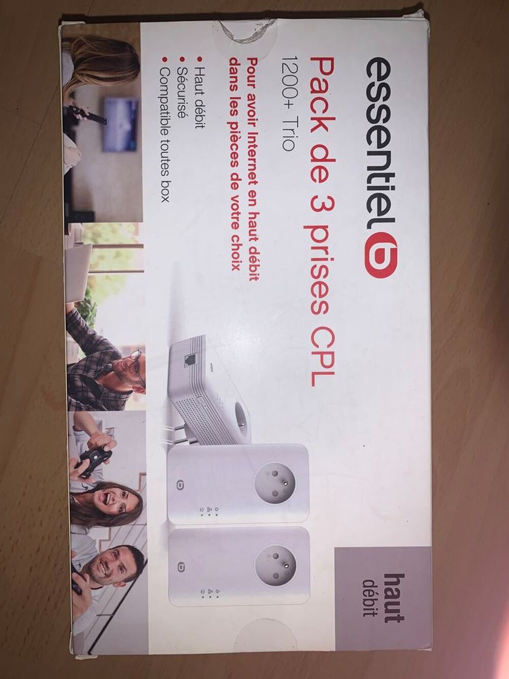essentiel b 1200 trio CPL 3 prises Matériel informatique