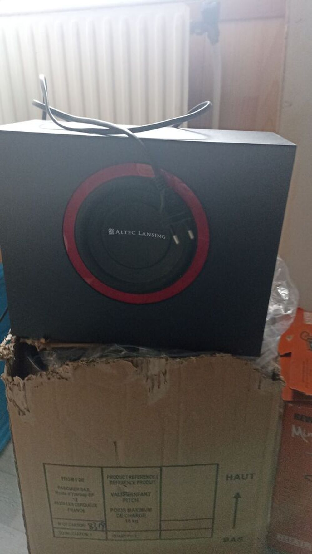 Baffle pour ordinateur Audio et hifi