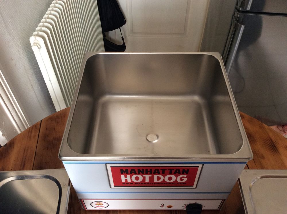 Bain marie &agrave; hot dog Electromnager