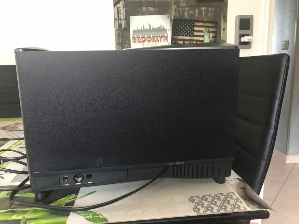 home cin&eacute;ma st&eacute;r&eacute;o woofer Audio et hifi