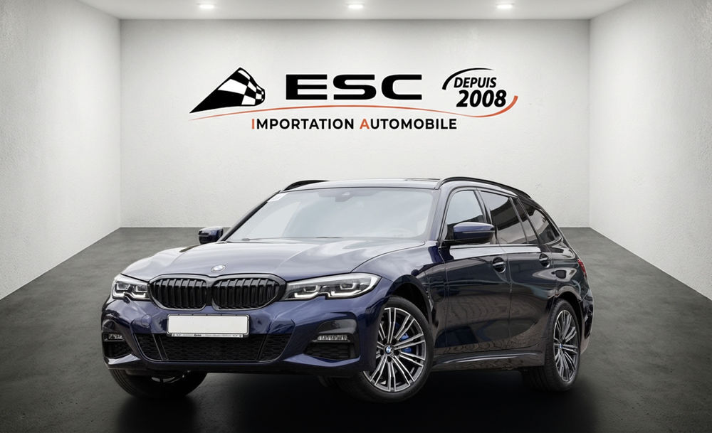 S&eacute;rie 3 Touring 330e 292 ch BVA8 M Sport 2021 occasion 59000 Lille