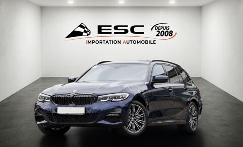 BMW S&eacute;rie 3 Touring 330e 292 ch BVA8 M Sport 2021 occasion Lille 59000