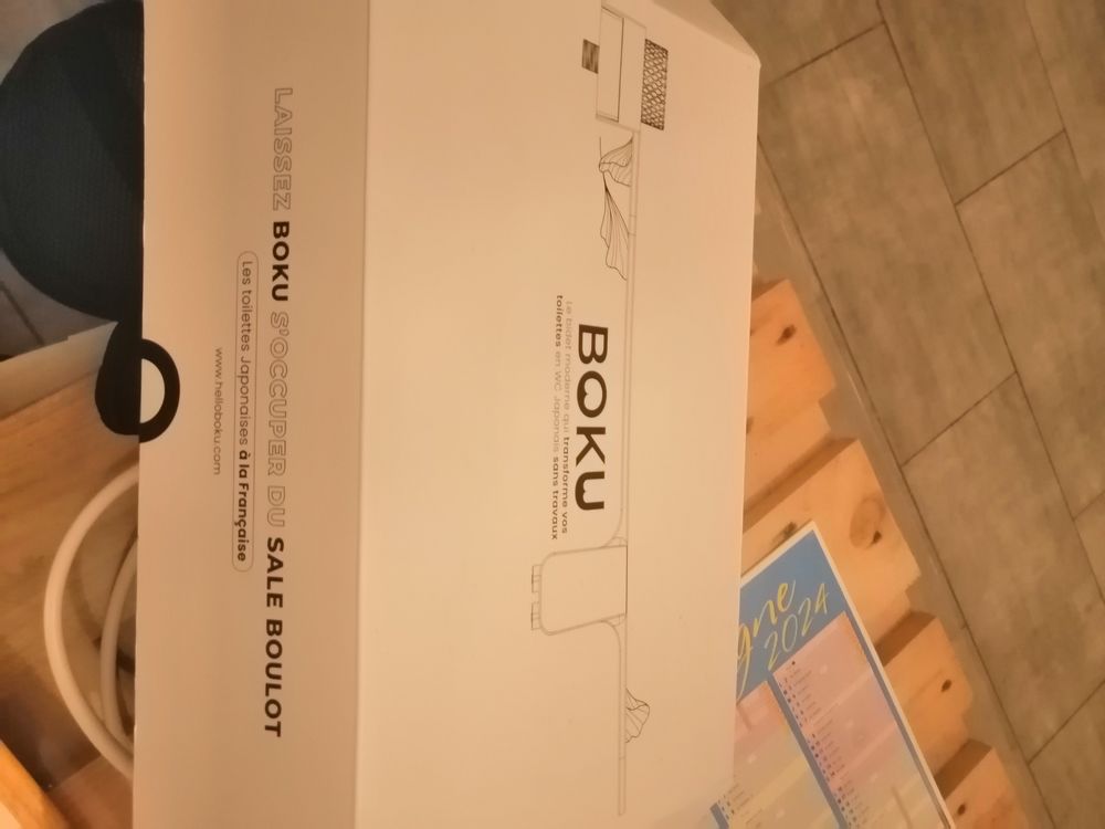 Bidet japonais Cuisine