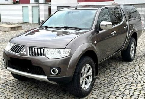 Mitsubishi L 200 Pick-up L200 2.5 TD 136 DBLE CAB INFORM 2011 occasion Avignon 84000