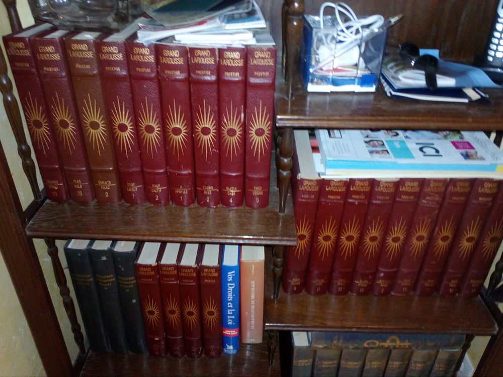 encyclopedie larousse 22 volumes Livres et BD