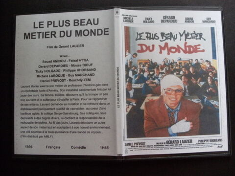 Rare film :   Le plus beau metier du monde   40 Saint-M�dard-en-Jalles (33)