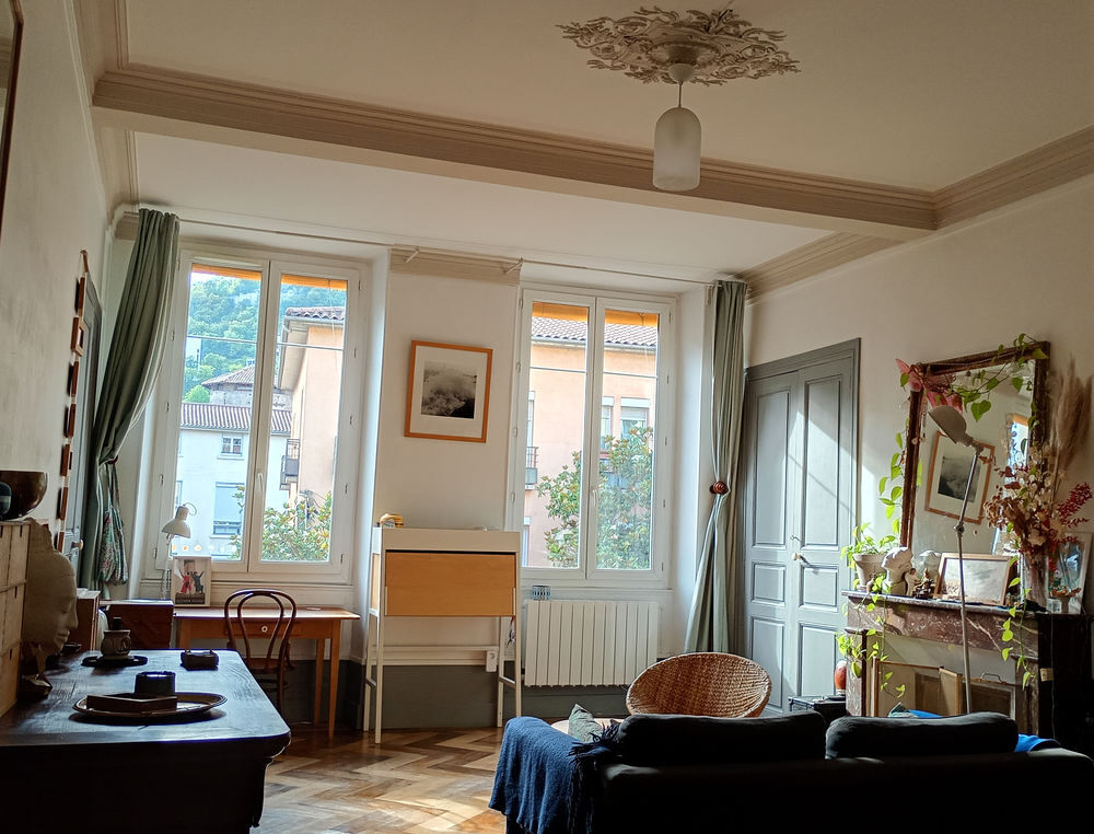 Vente Appartement appartement - 125m² - quartier Notre-Dame à Grenoble Grenoble