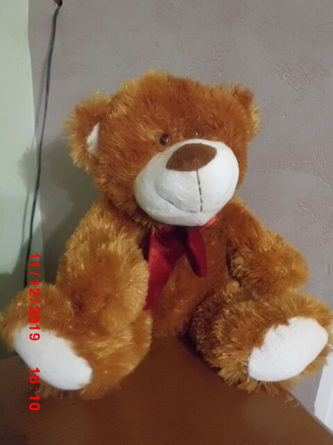 OURS ROUX ET ECRU 15 Oignies (62)