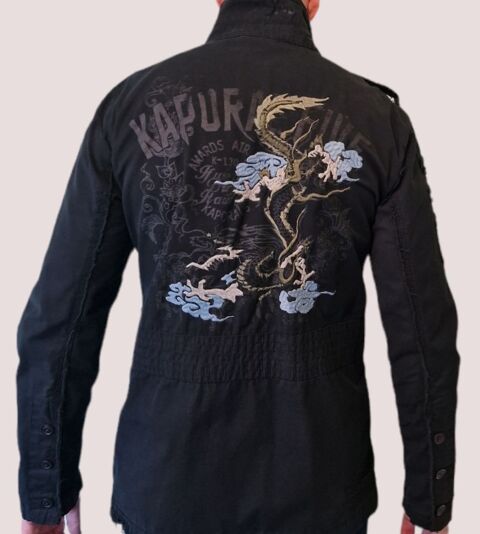 Superbe veste Kaporal neuve, style, prix brad 40 Lyon 1 (69)