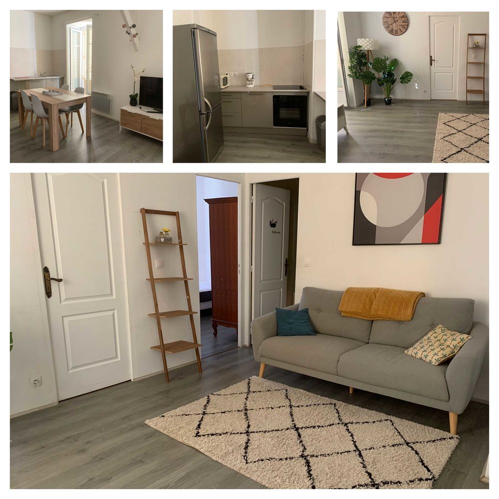 Location Appartement T3 meublé 55m² TOUTES CHARGES COMPRISES (Eau + Elec) - Néris Centre Néris-les-bains