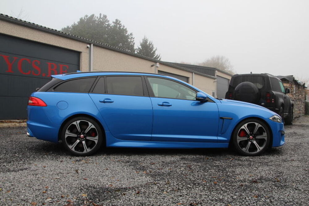 XF Sportbrake V8 5.0 - 550 Suraliment&eacute; R-S A 2014 occasion 59310 Auchy-lez-Orchies