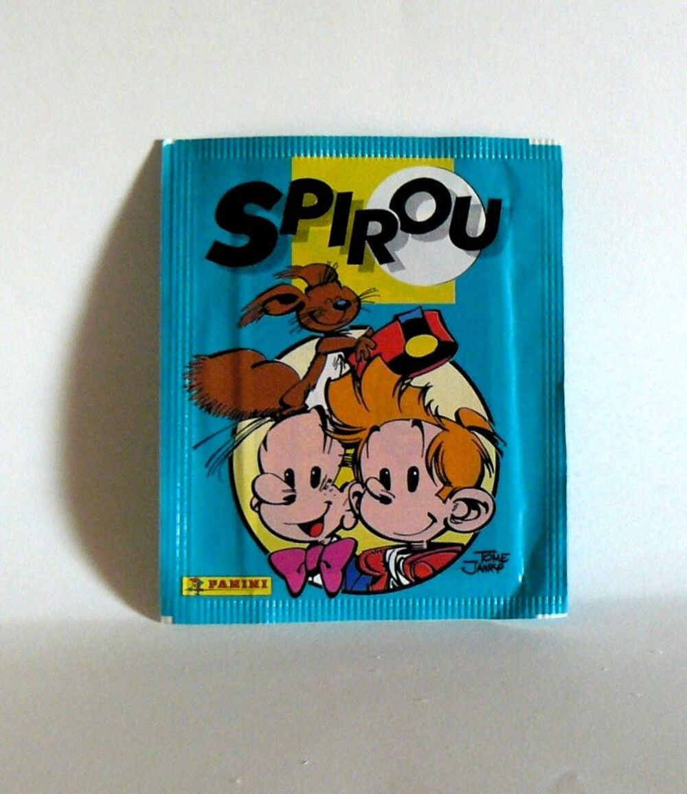Pochette Spirou - Panini - 1995 - scell&eacute;e 