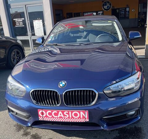 BMW S&eacute;rie 1 116d 116 ch Lounge 2015 occasion Saint-Brieuc 22000