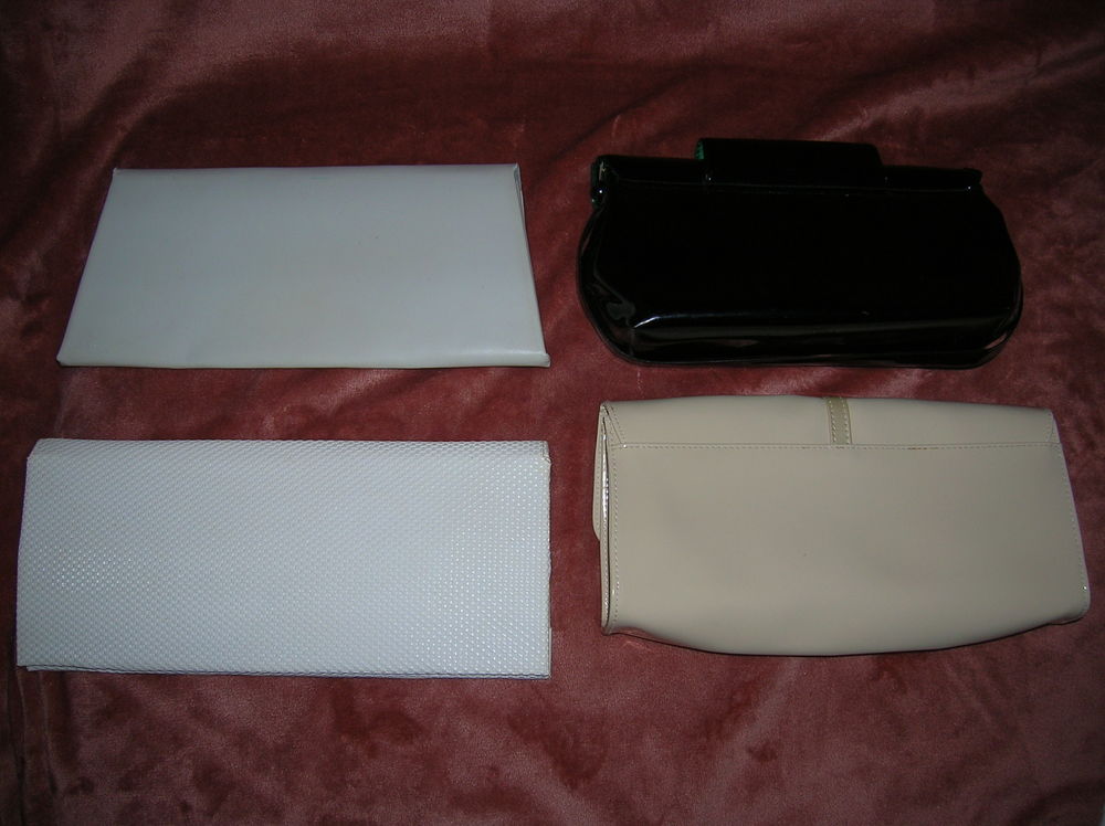 4 pochettes femme Maroquinerie