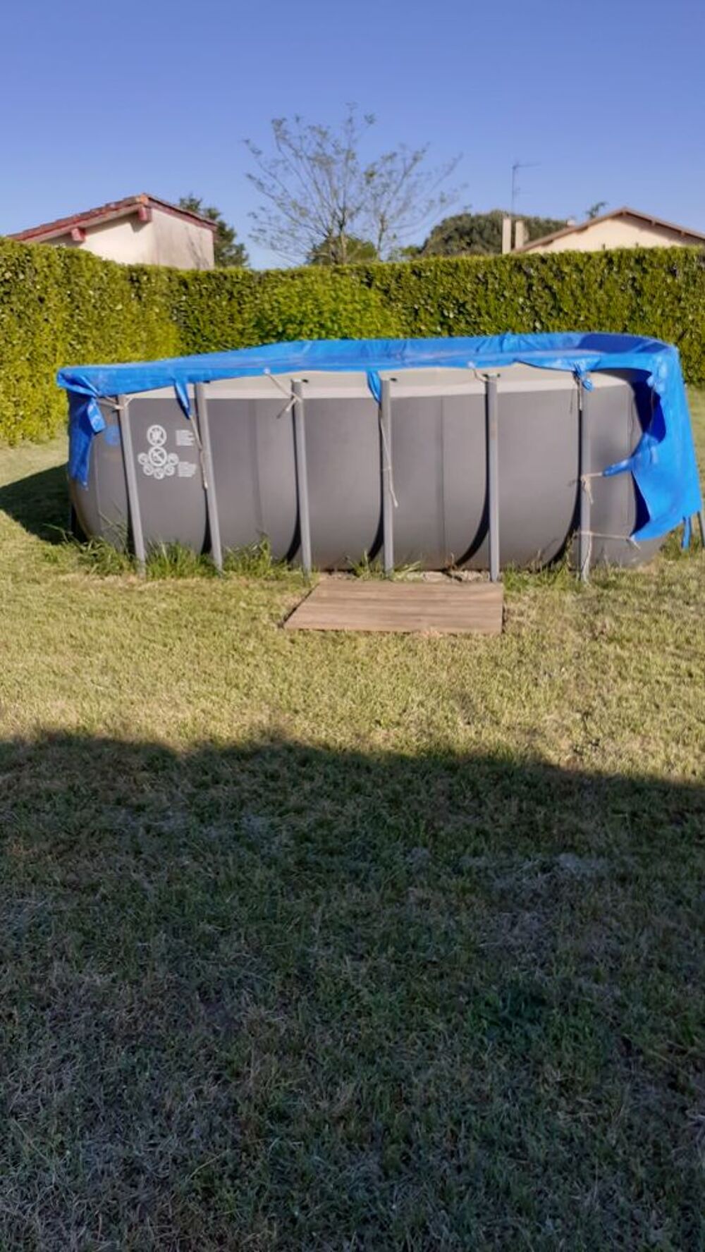 PISCINE + ROBOT Jardin