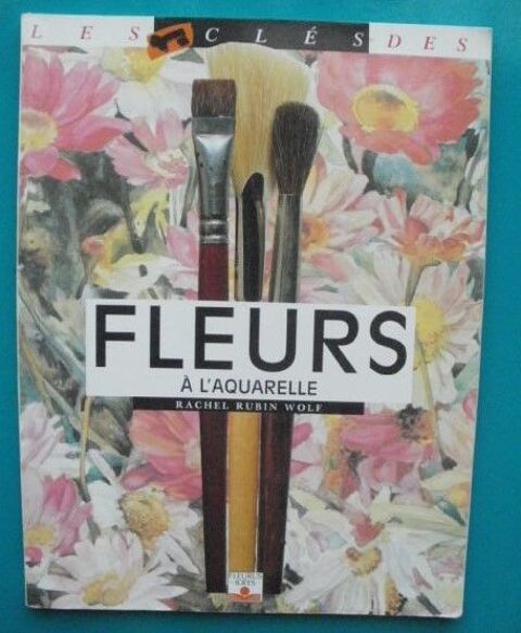 Rachel RUBIN WOLF : Fleurs à l'aquarelle 8 Montauban (82)