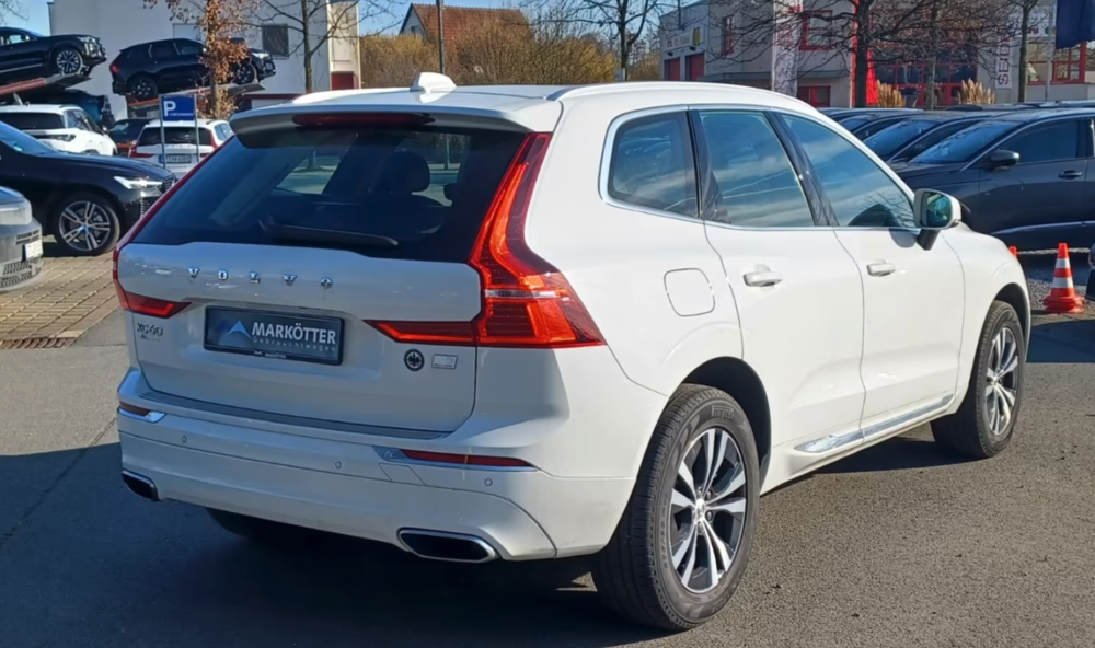 XC60 T6 Recharge AWD 253 ch + 87 ch Geartronic 8 Inscription 2021 occasion 59000 Lille