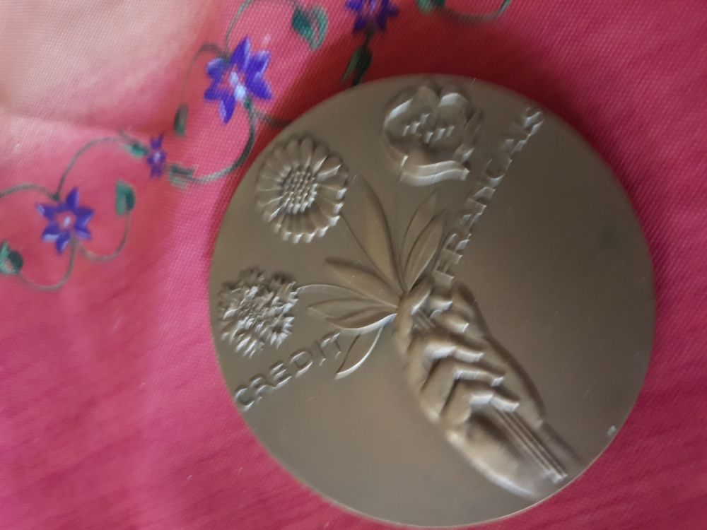 m&eacute;daille de bronze 
