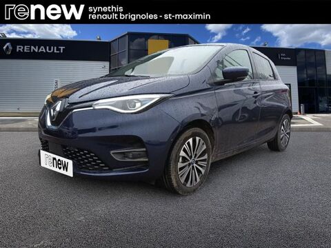 Renault Zoé R135 Achat Intégral Exception 2021 occasion Brignoles 83170