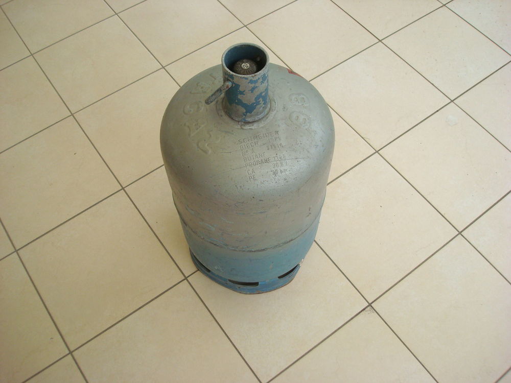 Bouteille de gaz vide propane 13 Kg Bricolage