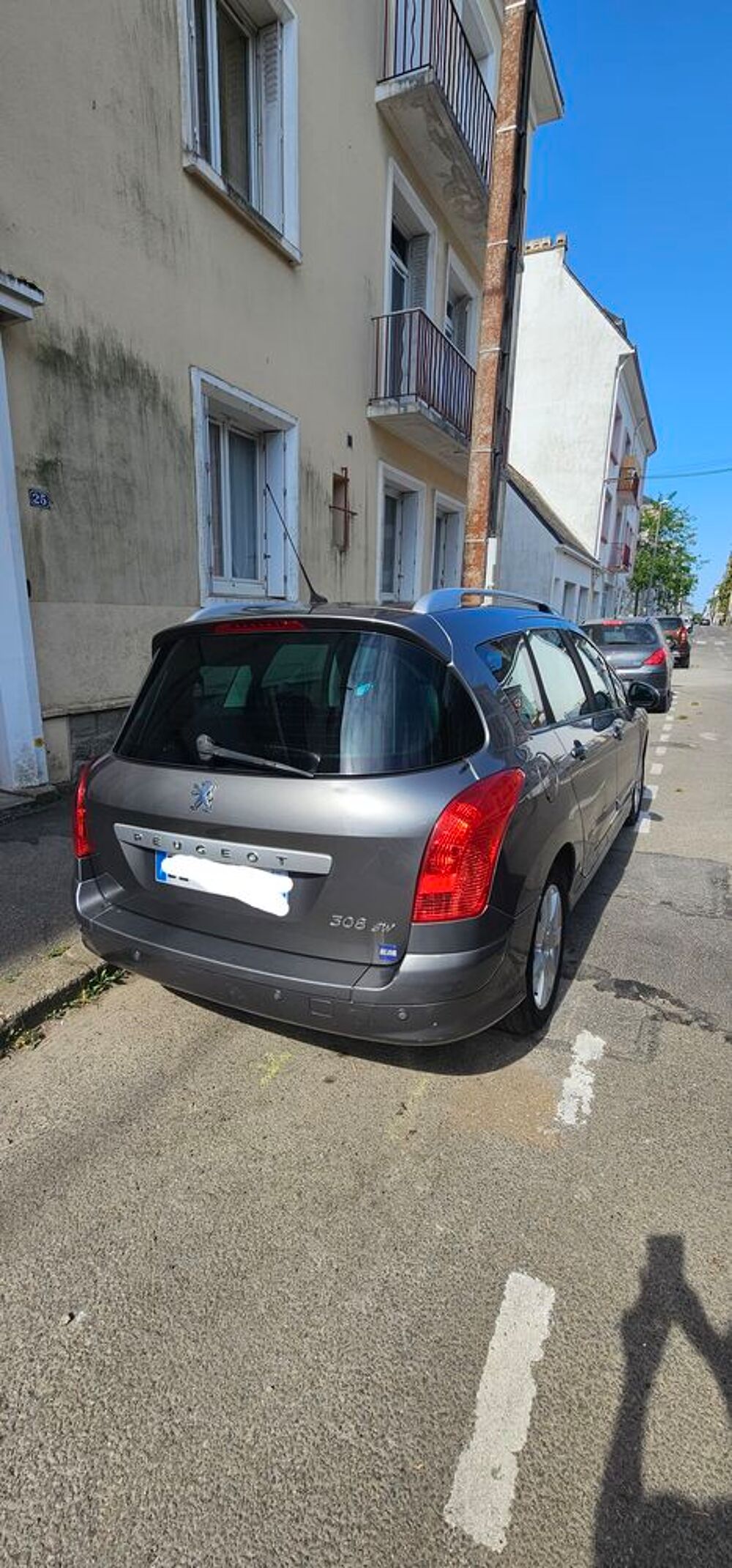 308 SW 1.6 HDi 110ch FAP BVM6 Premium 2009 occasion 44600 Saint-Nazaire