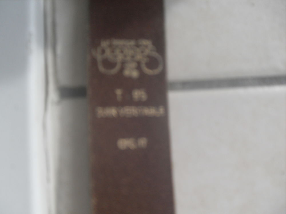 Ceinture "le temps des cerises" Maroquinerie