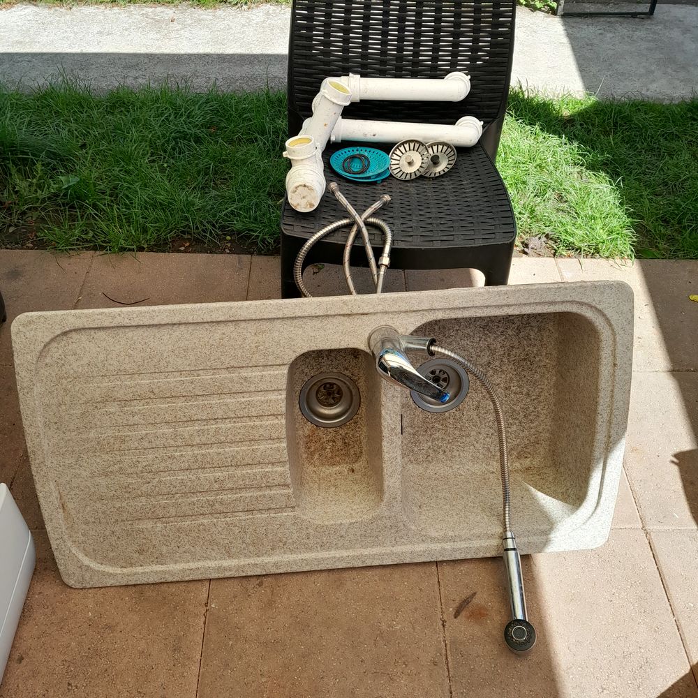 EVIER 2 Bacs Electroménager