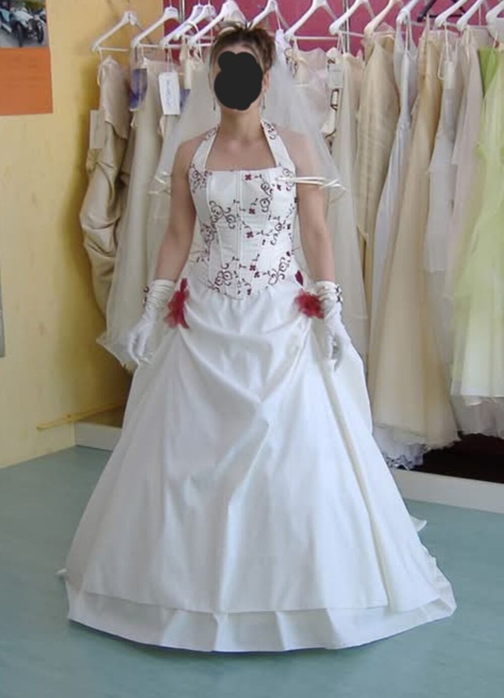 Robe de mari&eacute;e Vtements