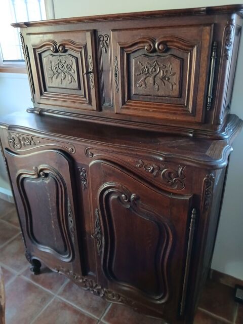 salle  manger en chne . 1900 Poggio-Mezzana (20)