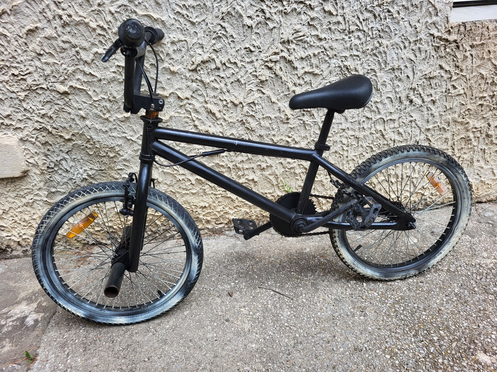 V&eacute;lo BMX enfant -ado gris-noir Vélos