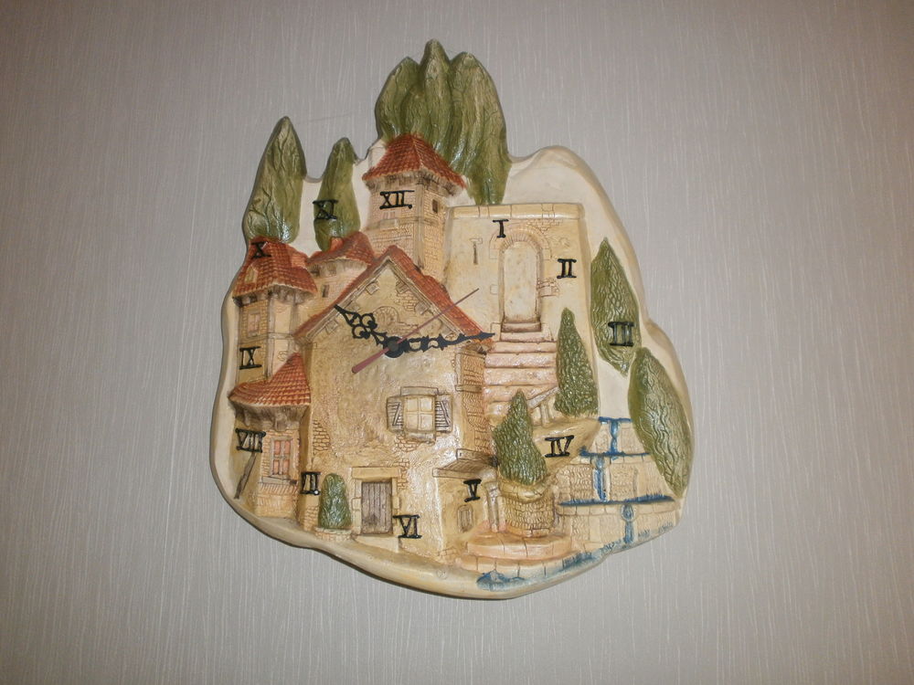 horloge murale prix 15€ Décoration