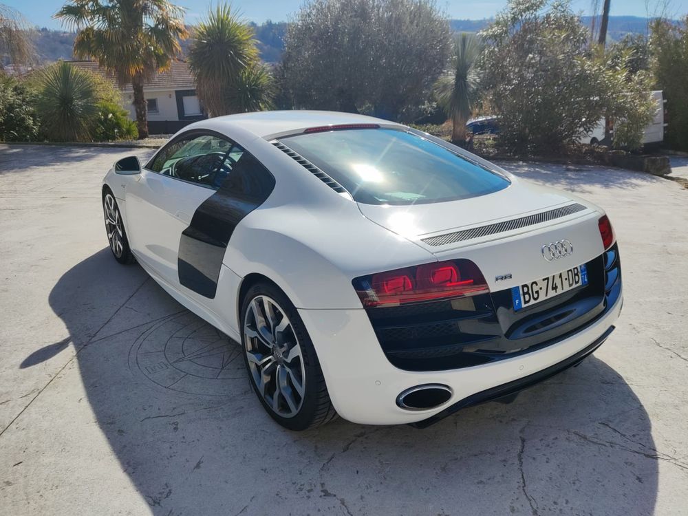 R8 V10 5.2 FSI 525 Quattro R-Tronic 2010 occasion 38300 Bourgoin-Jallieu