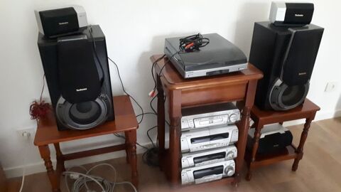 CHAINE HIFI TECHNICS ET PLATINE SONY Versailles (78)