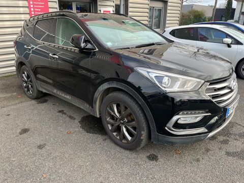 Hyundai Santa Fe Santa Fé 2.2 CRDi 200 4WD BVA Executive 2016 occasion Beaucouzé 49070